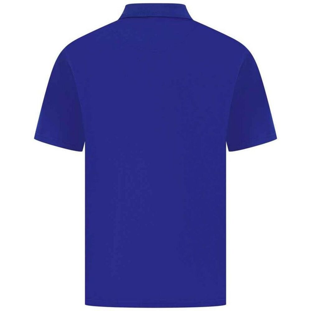 Henbury Mens Pique Polo Shirt / Royal Blue